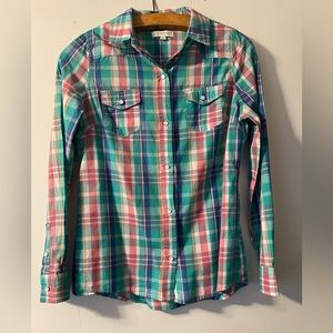 A western style shirt